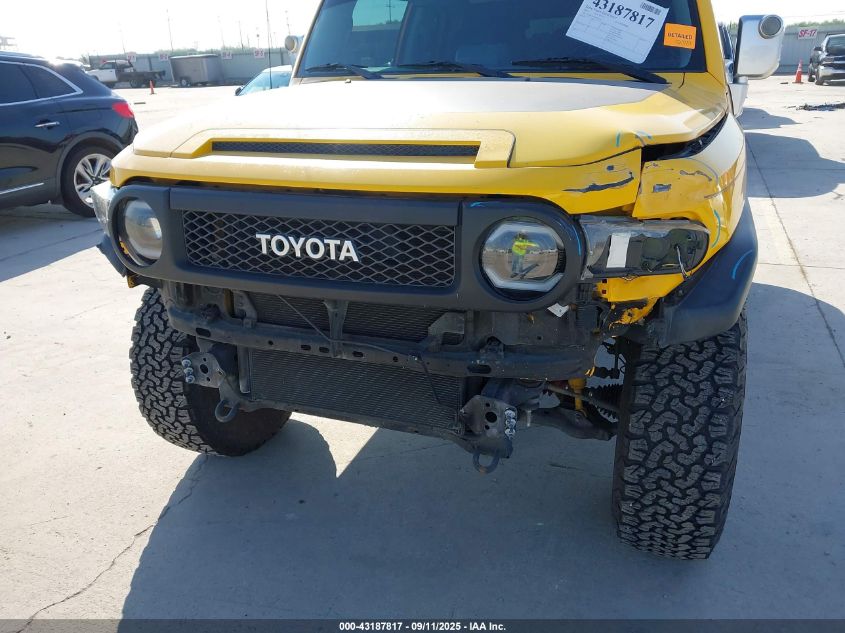 2007 Toyota Fj Cruiser VIN: JTEBU11F470085162 Lot: 43187817