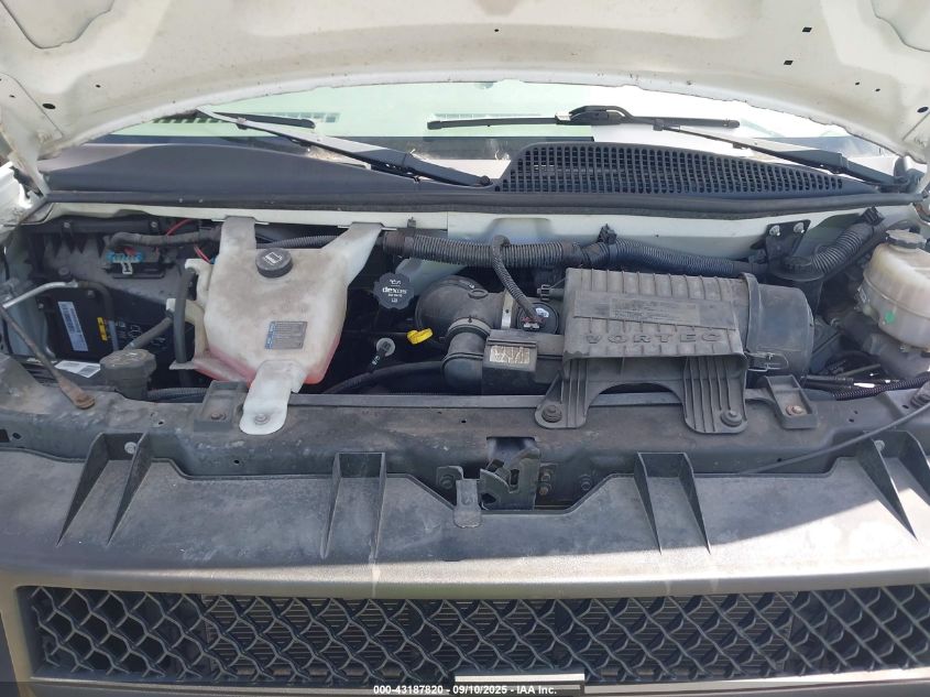 2015 Chevrolet Express Cutaway 3500 VIN: 1GB0G2CF8F1262587 Lot: 43187820