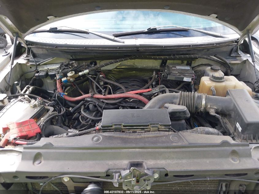 2013 Ford F-150 Xlt VIN: 1FTFW1CF9DFA85891 Lot: 43187833