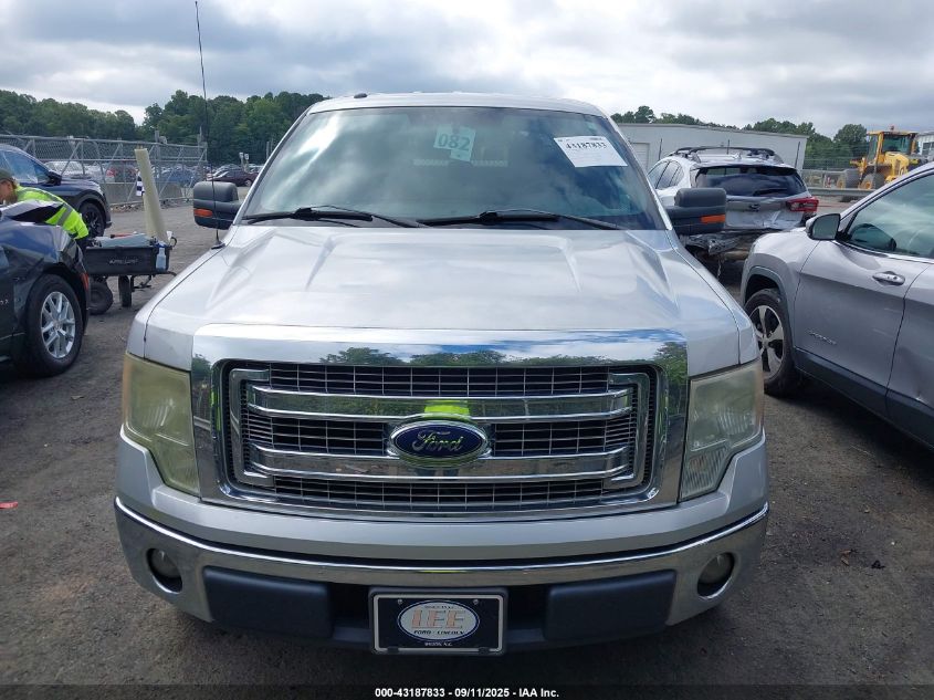 2013 Ford F-150 Xlt VIN: 1FTFW1CF9DFA85891 Lot: 43187833