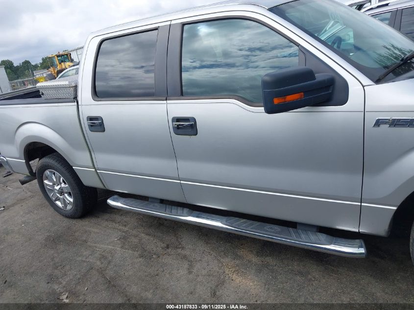 2013 Ford F-150 Xlt VIN: 1FTFW1CF9DFA85891 Lot: 43187833