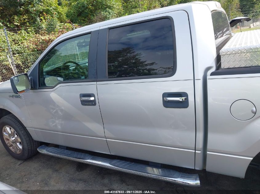 2013 Ford F-150 Xlt VIN: 1FTFW1CF9DFA85891 Lot: 43187833