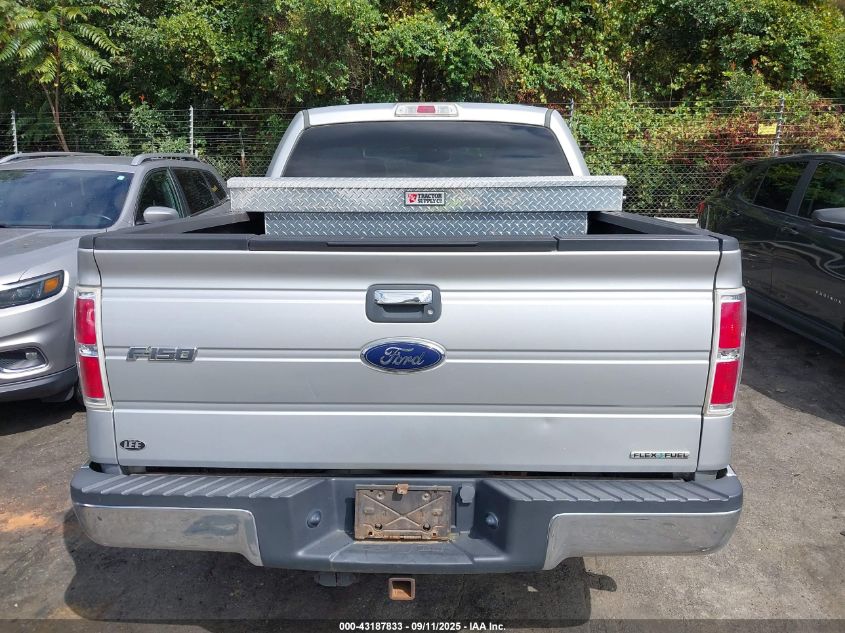 2013 Ford F-150 Xlt VIN: 1FTFW1CF9DFA85891 Lot: 43187833