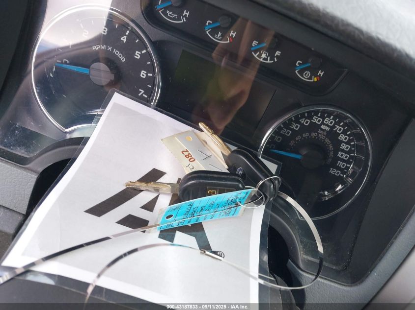 2013 Ford F-150 Xlt VIN: 1FTFW1CF9DFA85891 Lot: 43187833