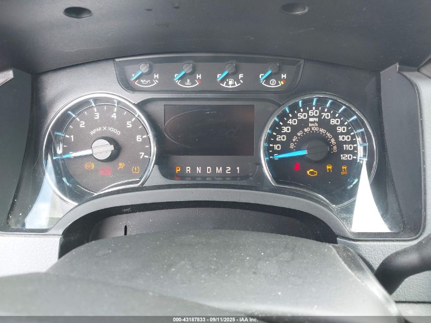 2013 Ford F-150 Xlt VIN: 1FTFW1CF9DFA85891 Lot: 43187833