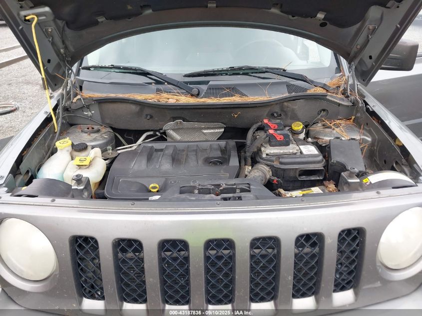 2012 Jeep Patriot Sport VIN: 1C4NJRBB8CD637379 Lot: 43187836