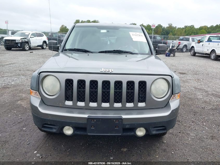 2012 Jeep Patriot Sport VIN: 1C4NJRBB8CD637379 Lot: 43187836