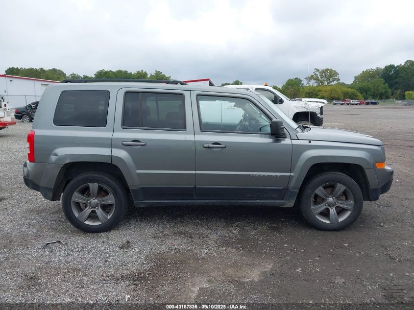 2012 Jeep Patriot Sport VIN: 1C4NJRBB8CD637379 Lot: 43187836