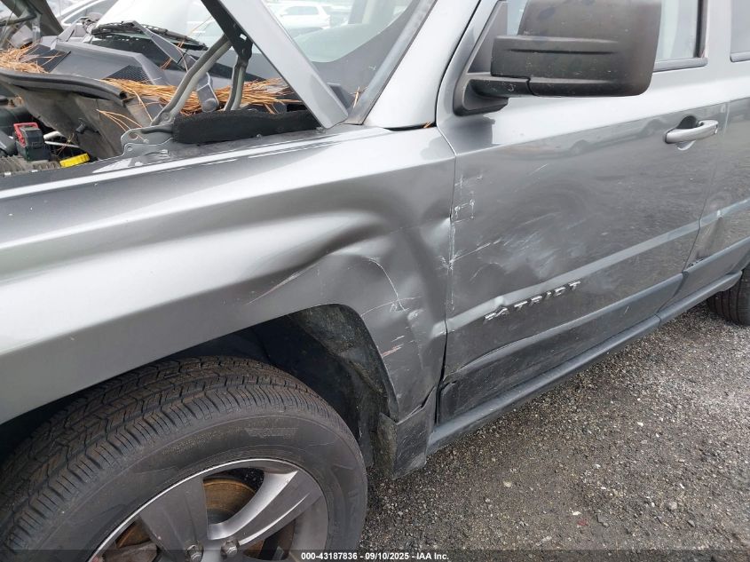 2012 Jeep Patriot Sport VIN: 1C4NJRBB8CD637379 Lot: 43187836