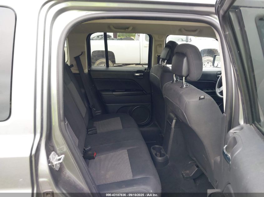 2012 Jeep Patriot Sport VIN: 1C4NJRBB8CD637379 Lot: 43187836