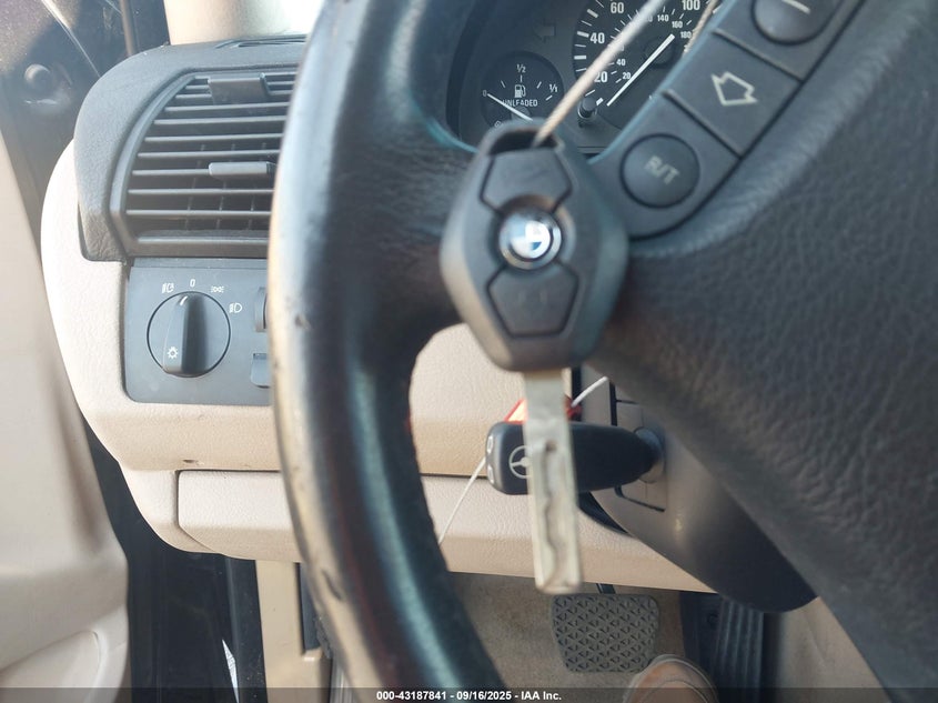 2003 BMW X5 3.0I VIN: 5UXFA53563LV77208 Lot: 43187841