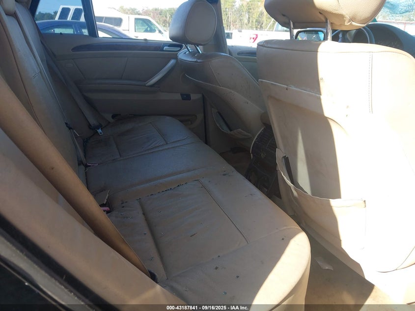 2003 BMW X5 3.0I VIN: 5UXFA53563LV77208 Lot: 43187841