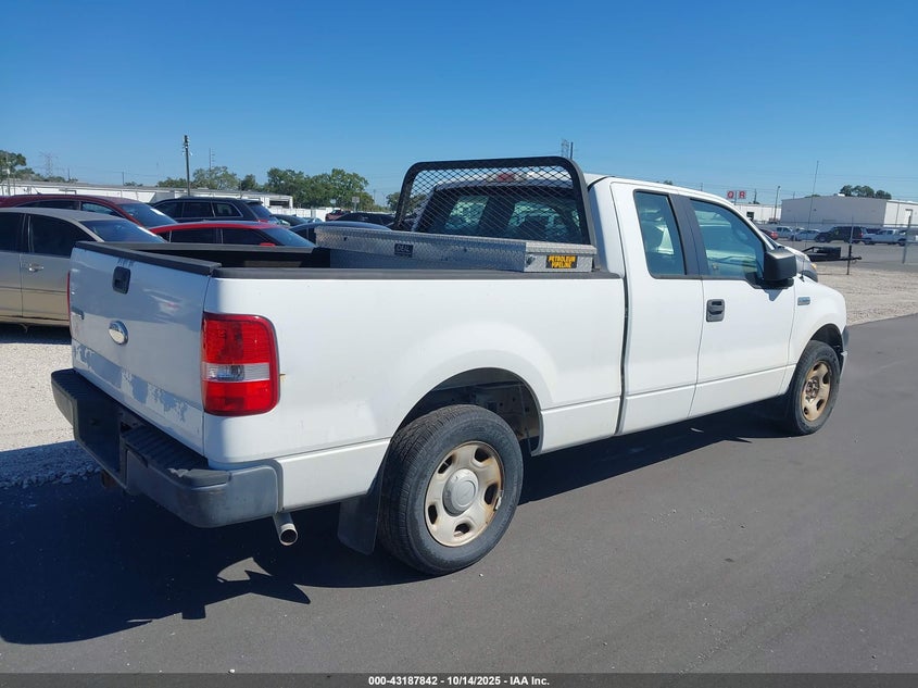 2006 Ford F-150 Stx/Xl/Xlt VIN: 1FTRX12W56KD77706 Lot: 43187842
