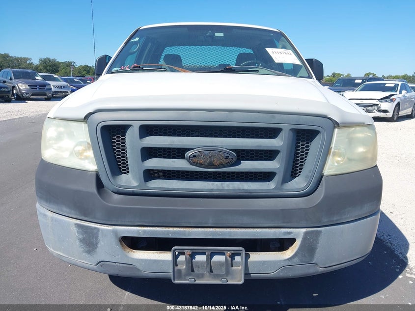2006 Ford F-150 Stx/Xl/Xlt VIN: 1FTRX12W56KD77706 Lot: 43187842