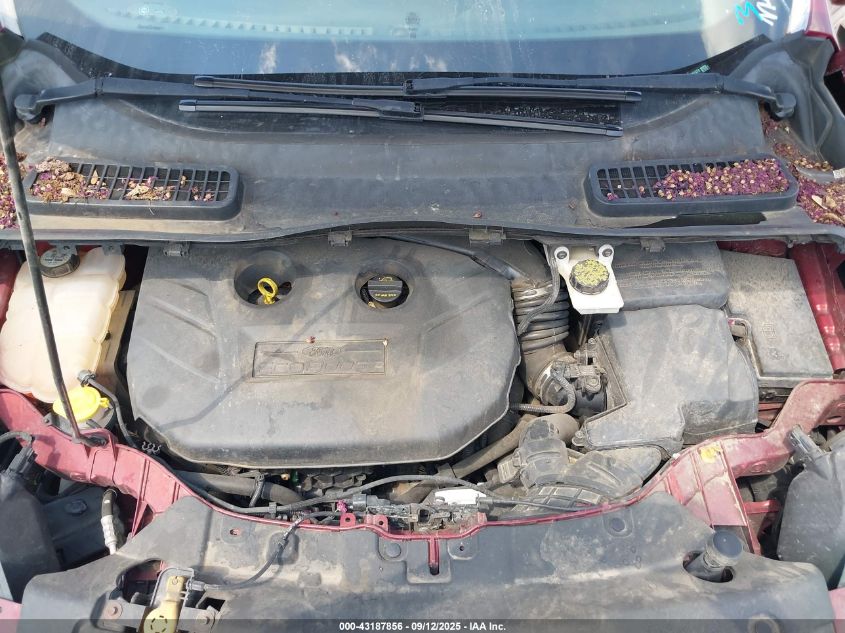 2013 Ford Escape Se VIN: 1FMCU0G94DUC07474 Lot: 43187856