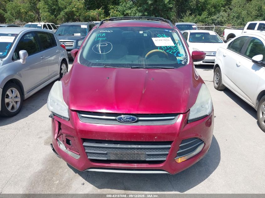 2013 Ford Escape Se VIN: 1FMCU0G94DUC07474 Lot: 43187856