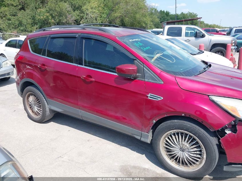 2013 Ford Escape Se VIN: 1FMCU0G94DUC07474 Lot: 43187856