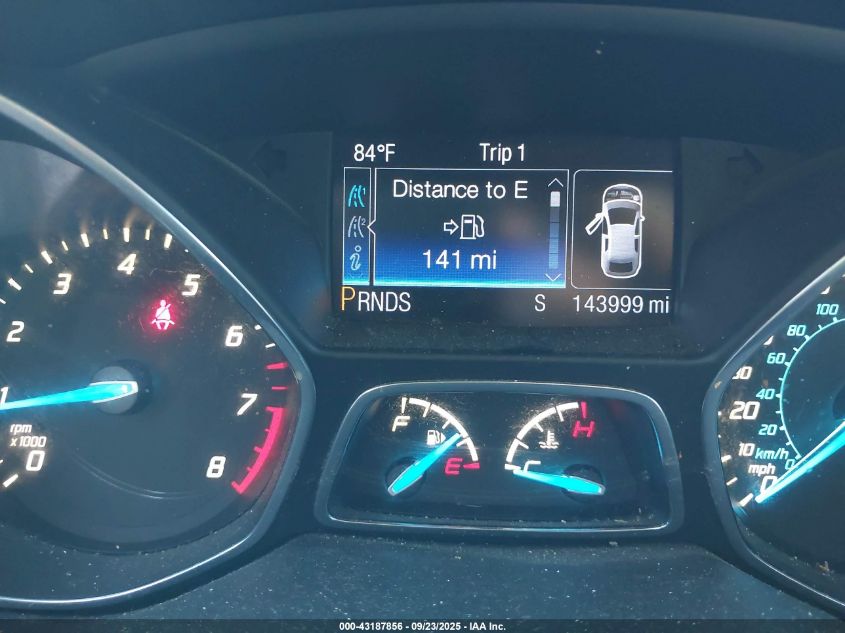 2013 Ford Escape Se VIN: 1FMCU0G94DUC07474 Lot: 43187856