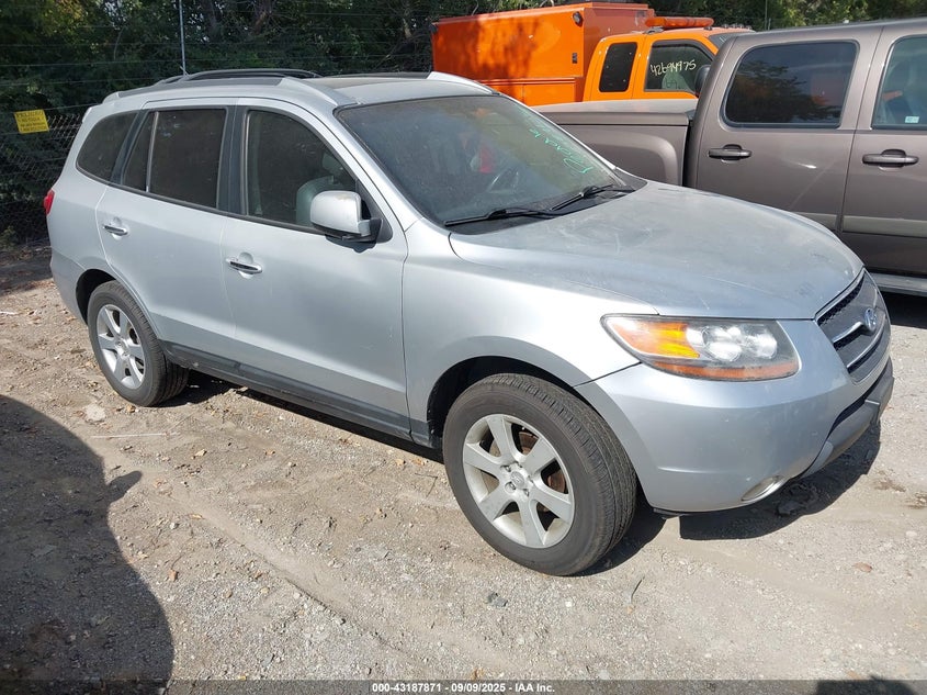 5NMSH13E39H302412 2009 Hyundai Santa Fe Limited auction photo 1