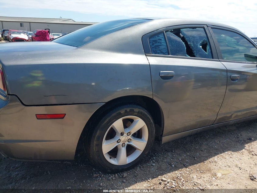 2011 Dodge Charger VIN: 2B3CL3CG1BH607037 Lot: 43187873