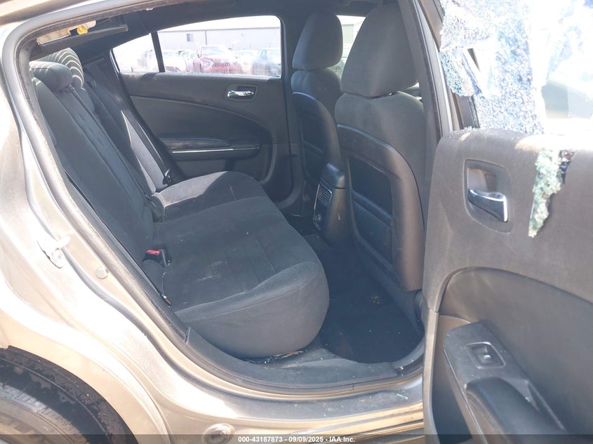 2011 Dodge Charger VIN: 2B3CL3CG1BH607037 Lot: 43187873