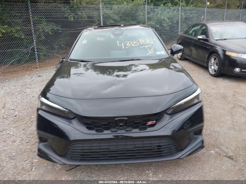 2022 HONDA CIVIC SI SEDAN - 2HGFE1E59NH475883