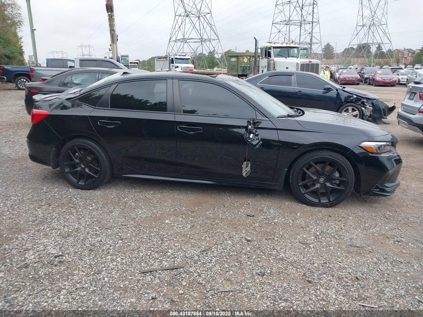 2022 HONDA CIVIC SI SEDAN - 2HGFE1E59NH475883