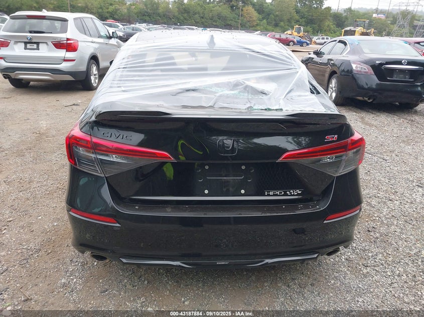 2022 HONDA CIVIC SI SEDAN - 2HGFE1E59NH475883