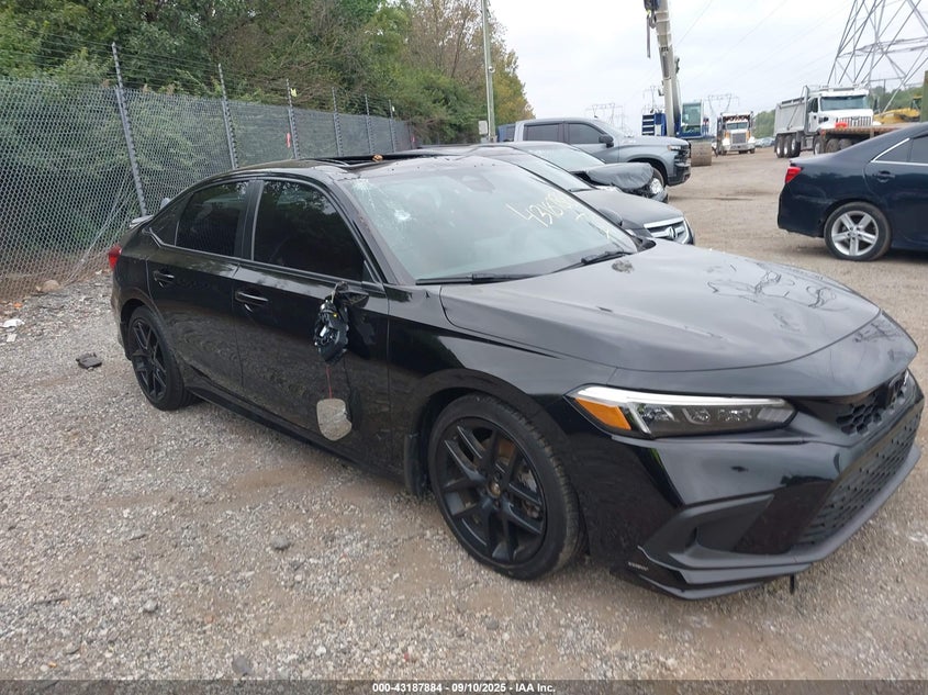 2022 HONDA CIVIC SI SEDAN - 2HGFE1E59NH475883