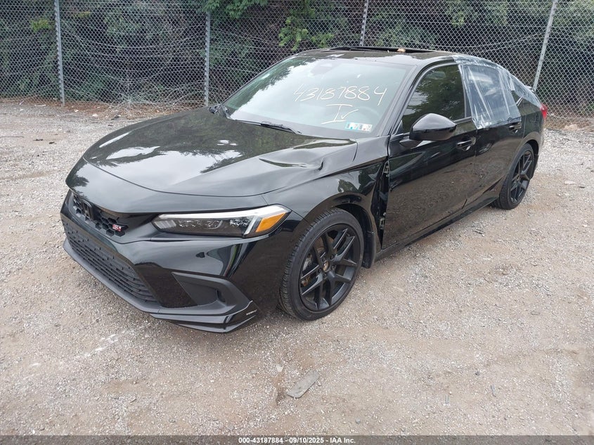 2022 HONDA CIVIC SI SEDAN - 2HGFE1E59NH475883