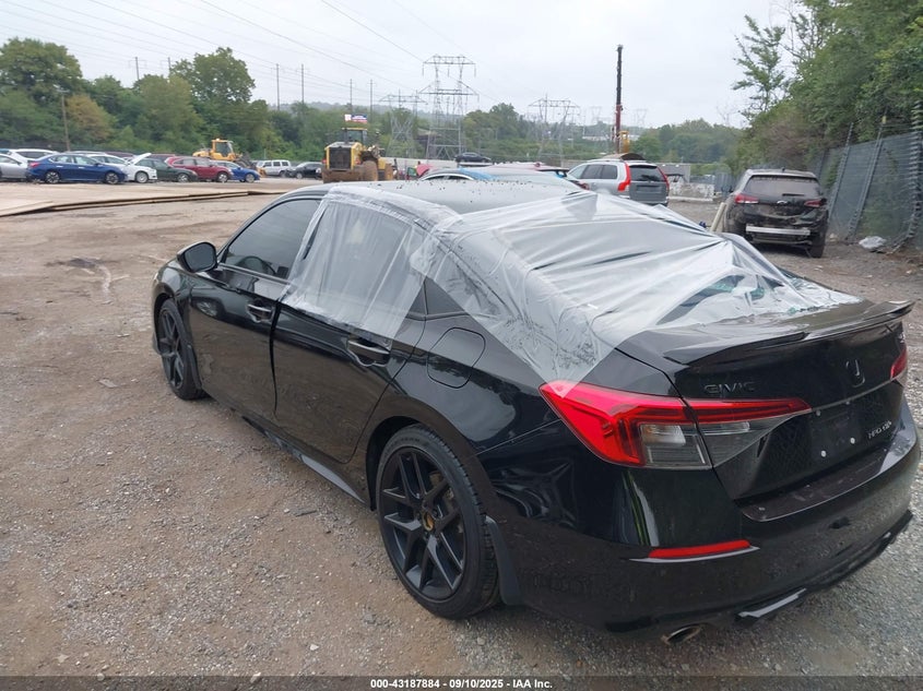 2022 HONDA CIVIC SI SEDAN - 2HGFE1E59NH475883