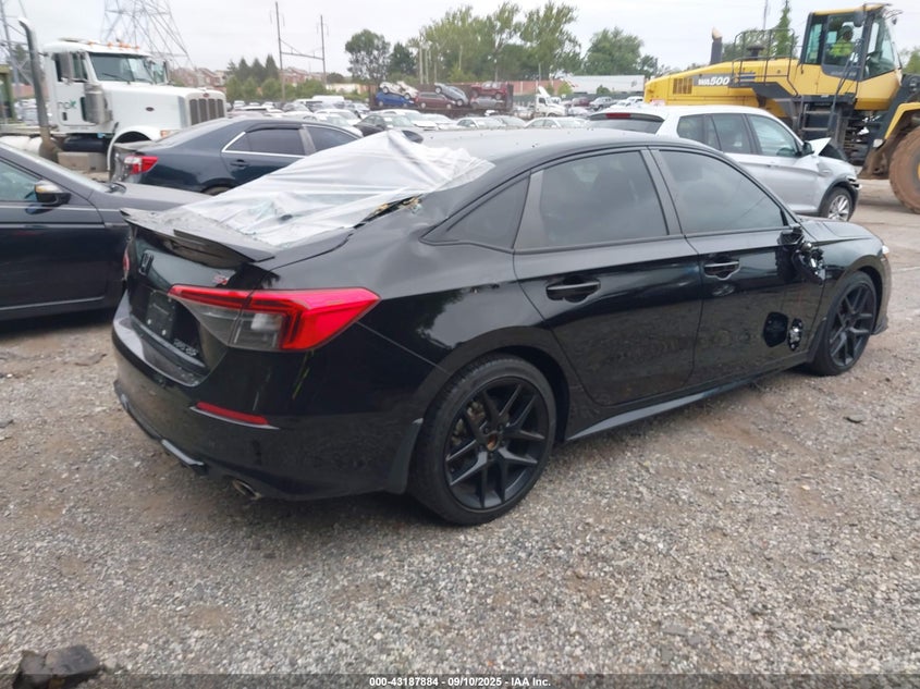 2022 HONDA CIVIC SI SEDAN - 2HGFE1E59NH475883