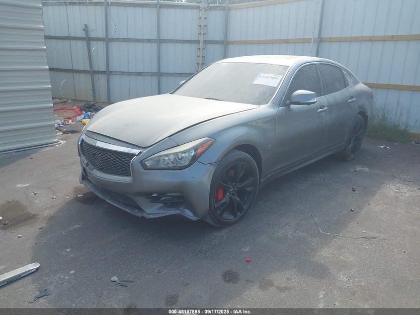 Vin: jn1by1ar8bm373354, lot: 43682302, infiniti m37x 20112