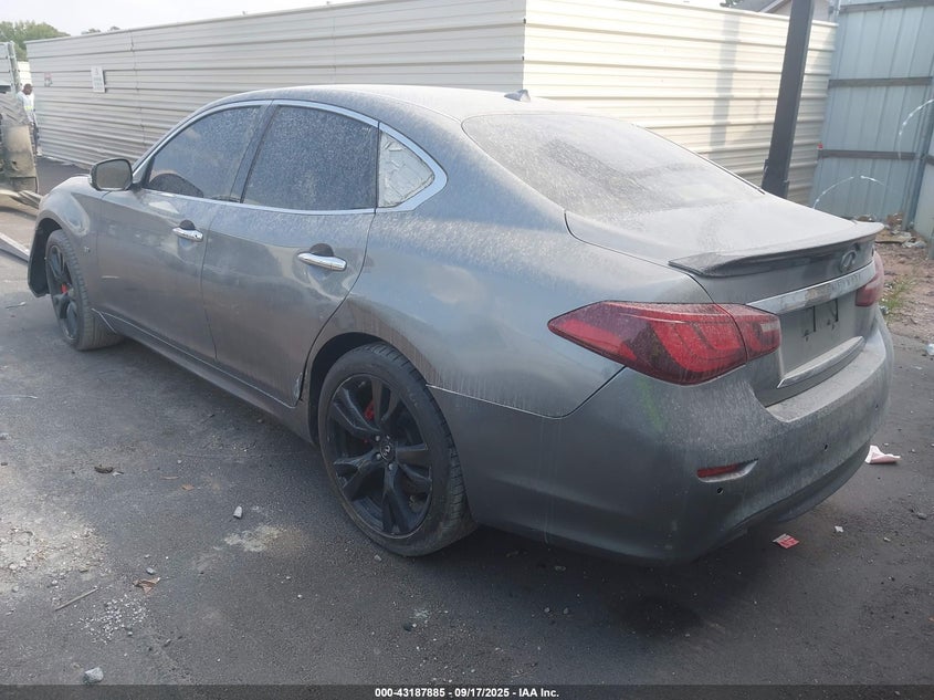 Vin: jn1by1ar8bm373354, lot: 43682302, infiniti m37x 20113