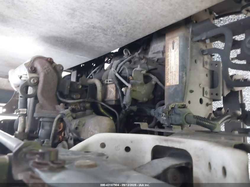 2005 Isuzu W4S042 Npr Hd Dsl Reg VIN: JALC4B16057014137 Lot: 43187904