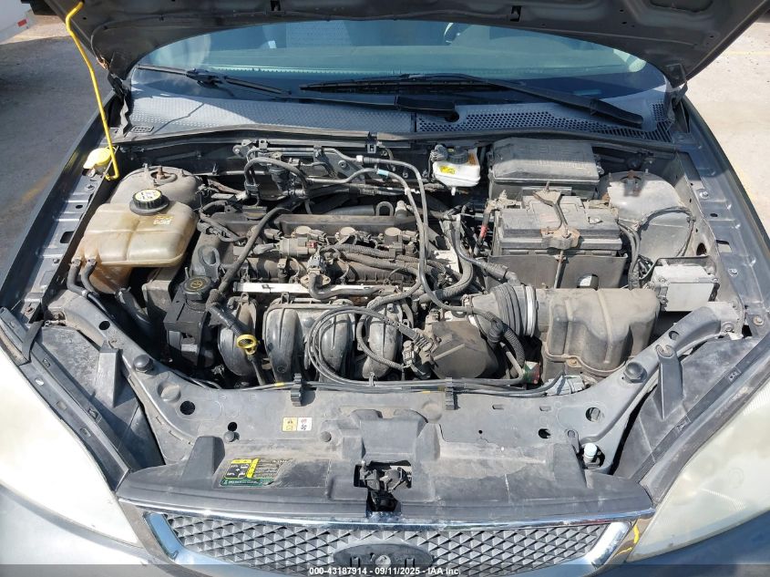 2007 Ford Focus S/Se/Ses VIN: 1FAHP34N37W192162 Lot: 43187914