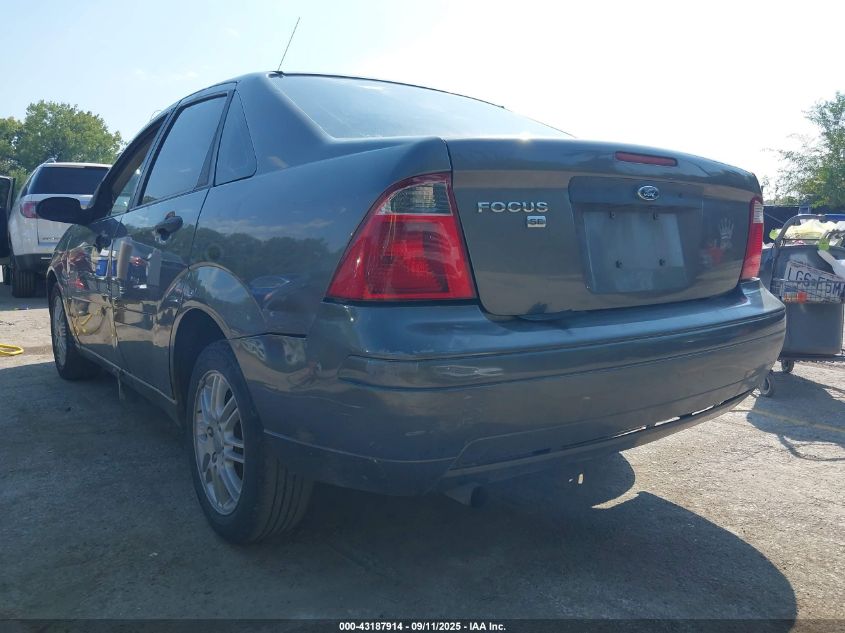 2007 Ford Focus S/Se/Ses VIN: 1FAHP34N37W192162 Lot: 43187914
