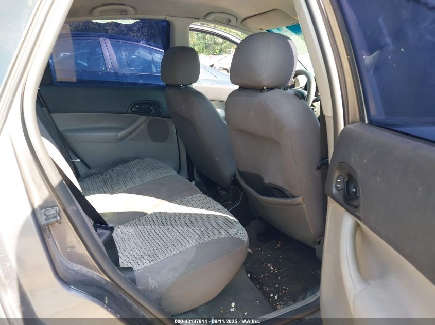 2007 Ford Focus S/Se/Ses VIN: 1FAHP34N37W192162 Lot: 43187914