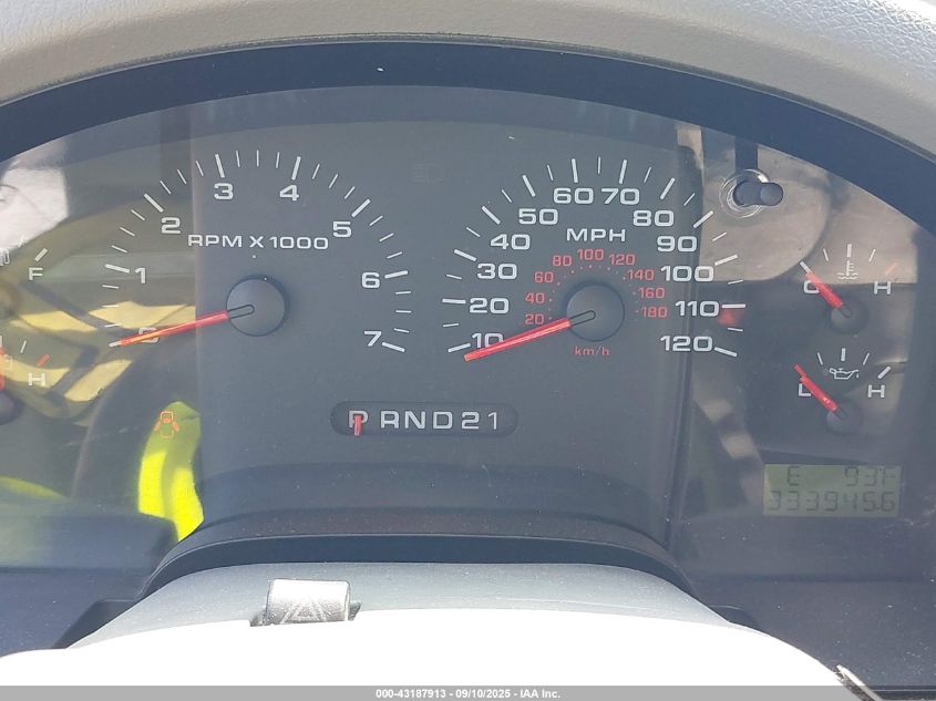 2007 Ford F-150 Lariat/Xlt VIN: 1FTPW12V17FA14315 Lot: 43187913