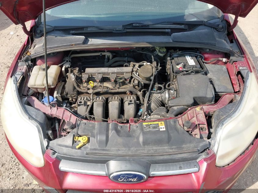 2014 Ford Focus Se VIN: 1FADP3K24EL195853 Lot: 43187920