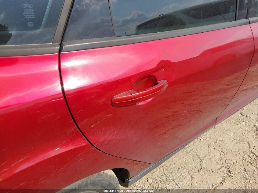 2014 Ford Focus Se VIN: 1FADP3K24EL195853 Lot: 43187920