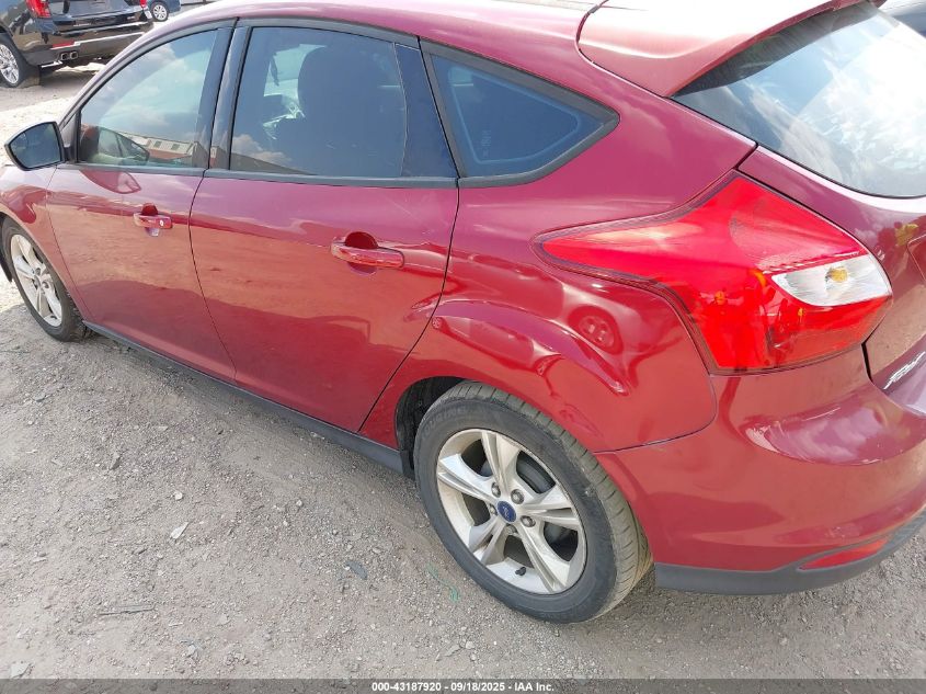 2014 Ford Focus Se VIN: 1FADP3K24EL195853 Lot: 43187920