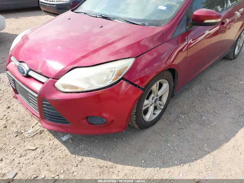 2014 Ford Focus Se VIN: 1FADP3K24EL195853 Lot: 43187920