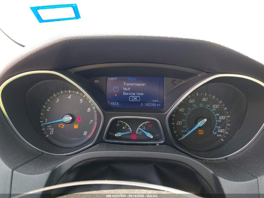 2014 Ford Focus Se VIN: 1FADP3K24EL195853 Lot: 43187920