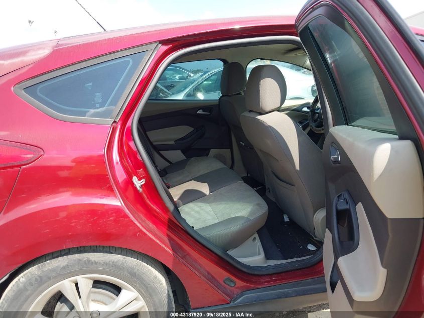 2014 Ford Focus Se VIN: 1FADP3K24EL195853 Lot: 43187920