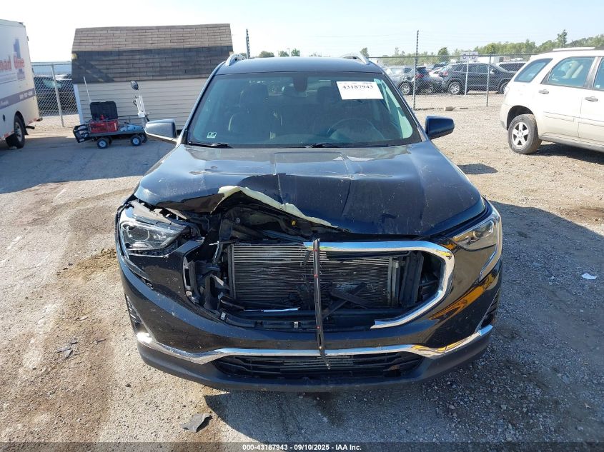 2019 GMC Terrain Slt VIN: 3GKALVEVXKL230894 Lot: 43187943