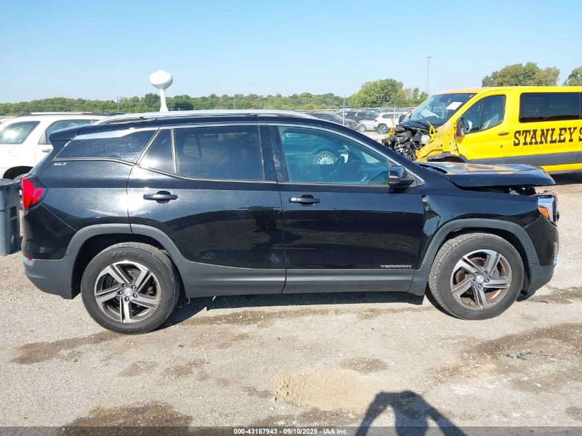 2019 GMC Terrain Slt VIN: 3GKALVEVXKL230894 Lot: 43187943