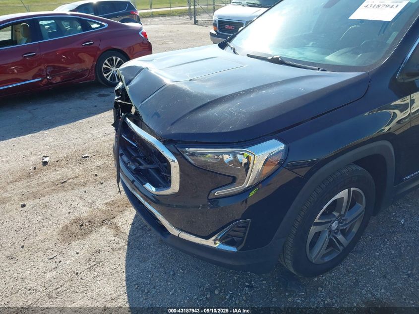 2019 GMC Terrain Slt VIN: 3GKALVEVXKL230894 Lot: 43187943