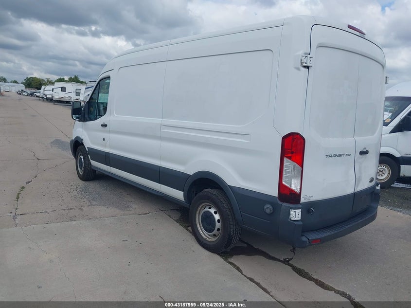 Vin: 1ftnr2cm7fka24475, lot: 43682375, ford transit-250 20153