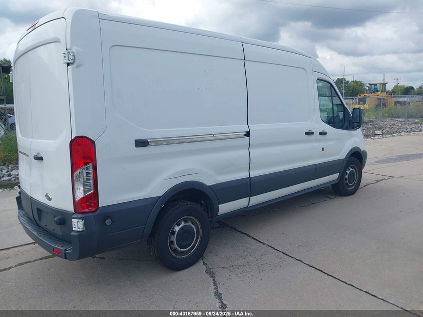 Vin: 1ftnr2cm7fka24475, lot: 43682375, ford transit-250 20154